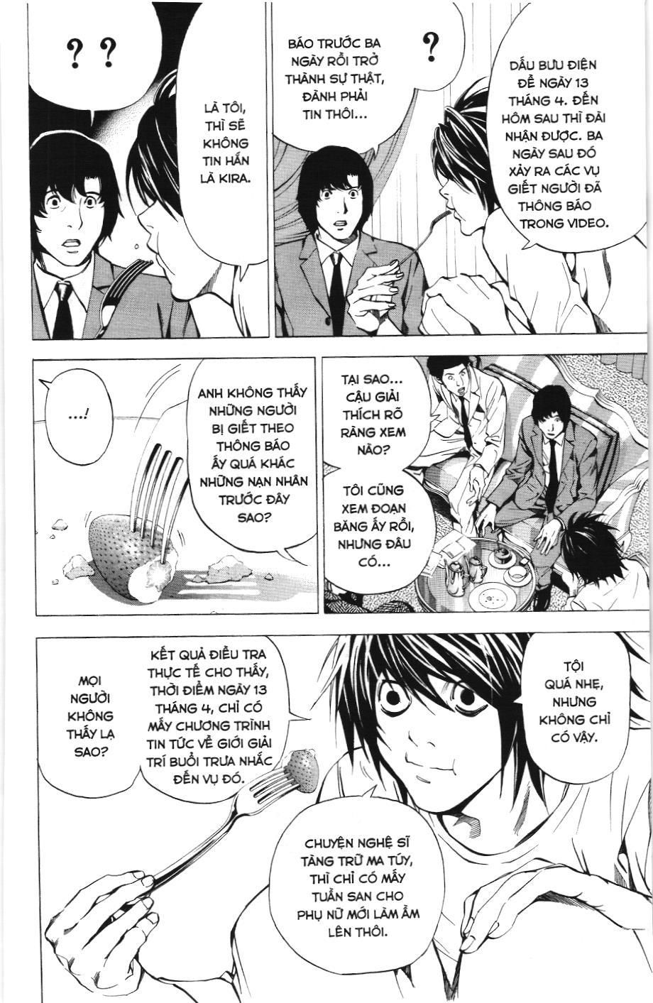 Death Note (Scan) Chapter 25 - Trang 2
