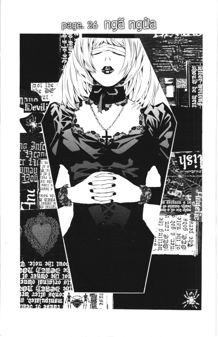Death Note (Scan) Chapter 26 - Trang 2