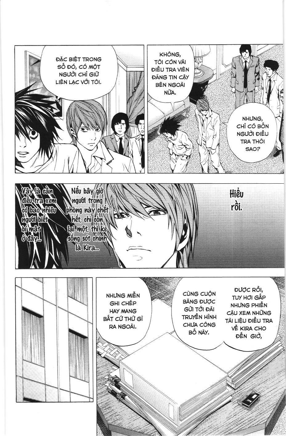 Death Note (Scan) Chapter 26 - Trang 2