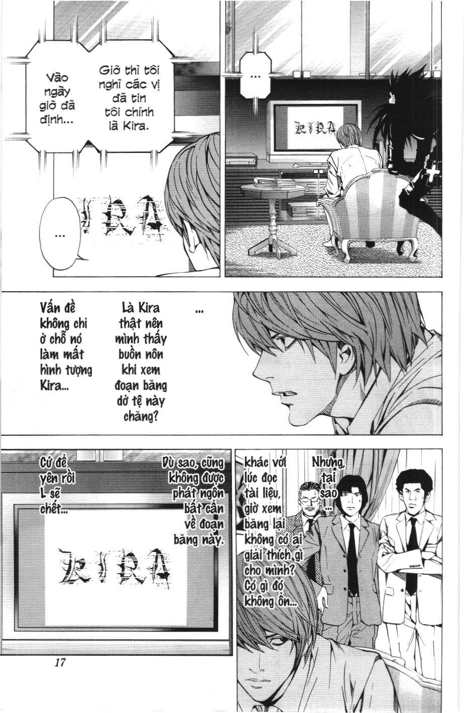 Death Note (Scan) Chapter 26 - Trang 2