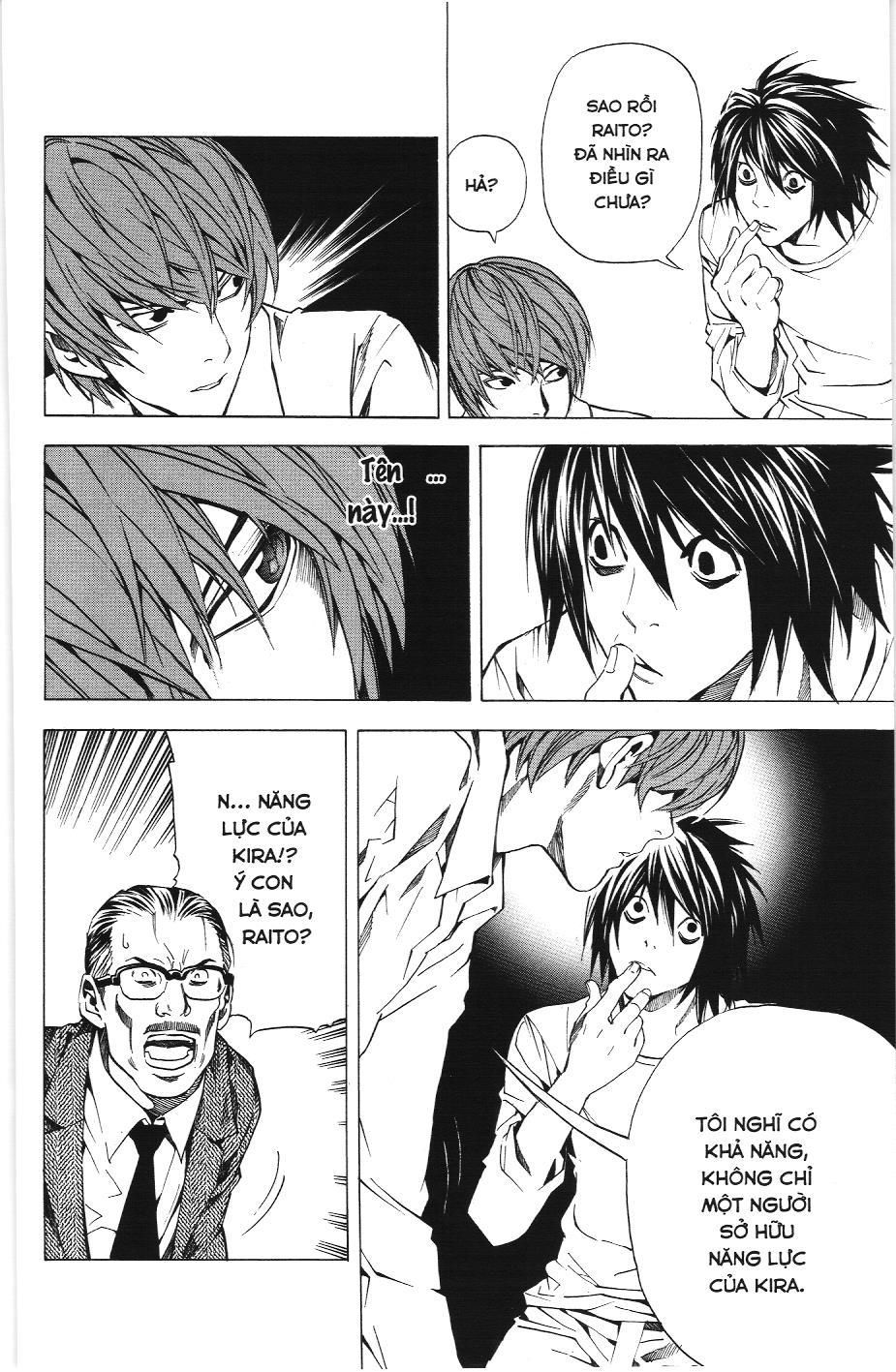 Death Note (Scan) Chapter 26 - Trang 2