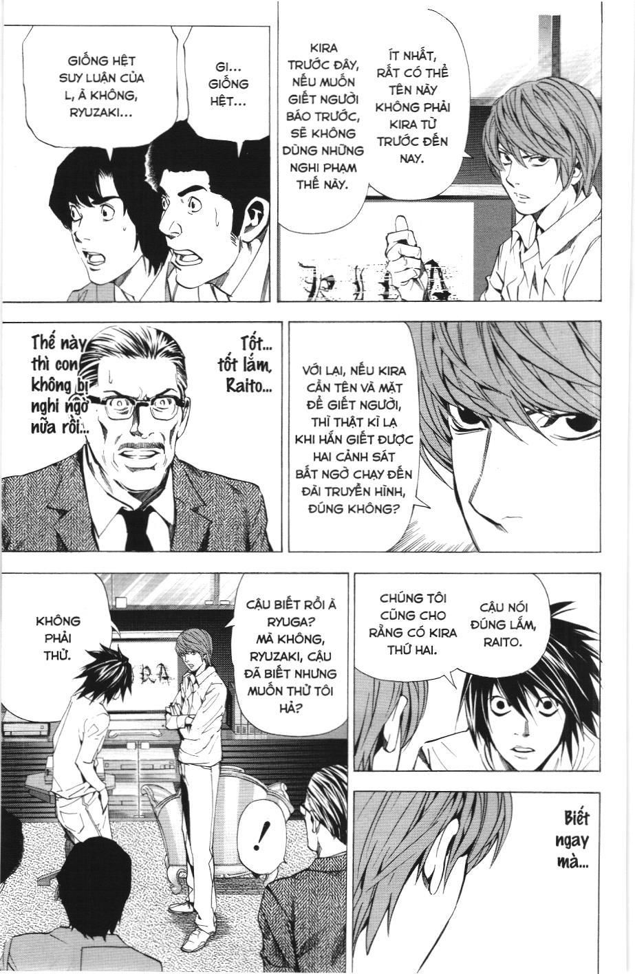 Death Note (Scan) Chapter 26 - Trang 2