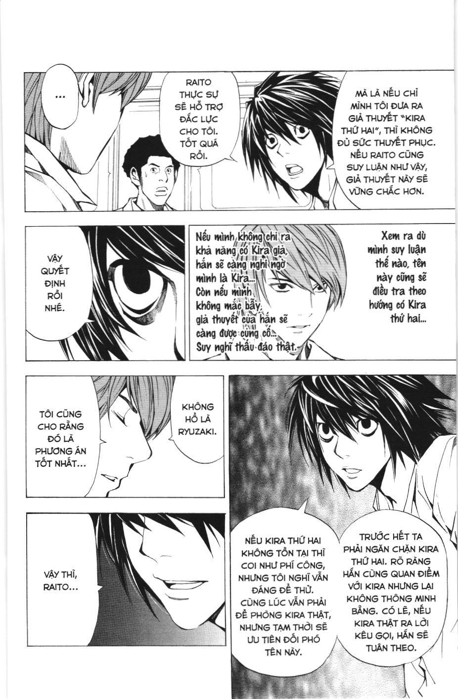 Death Note (Scan) Chapter 26 - Trang 2