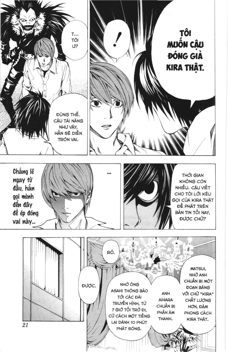 Death Note (Scan) Chapter 26 - Trang 2