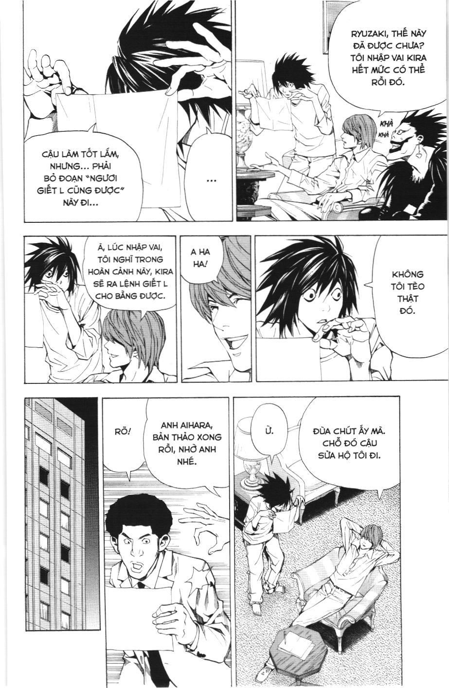 Death Note (Scan) Chapter 26 - Trang 2