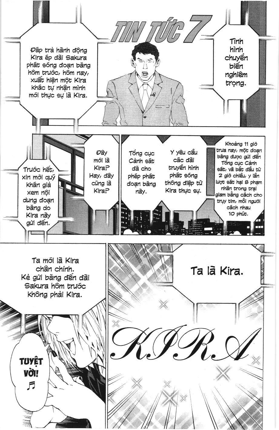 Death Note (Scan) Chapter 26 - Trang 2