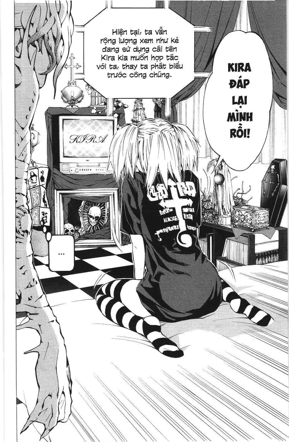 Death Note (Scan) Chapter 26 - Trang 2