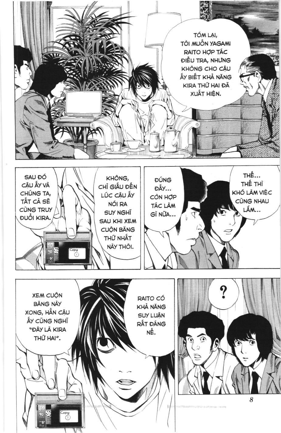 Death Note (Scan) Chapter 26 - Trang 2