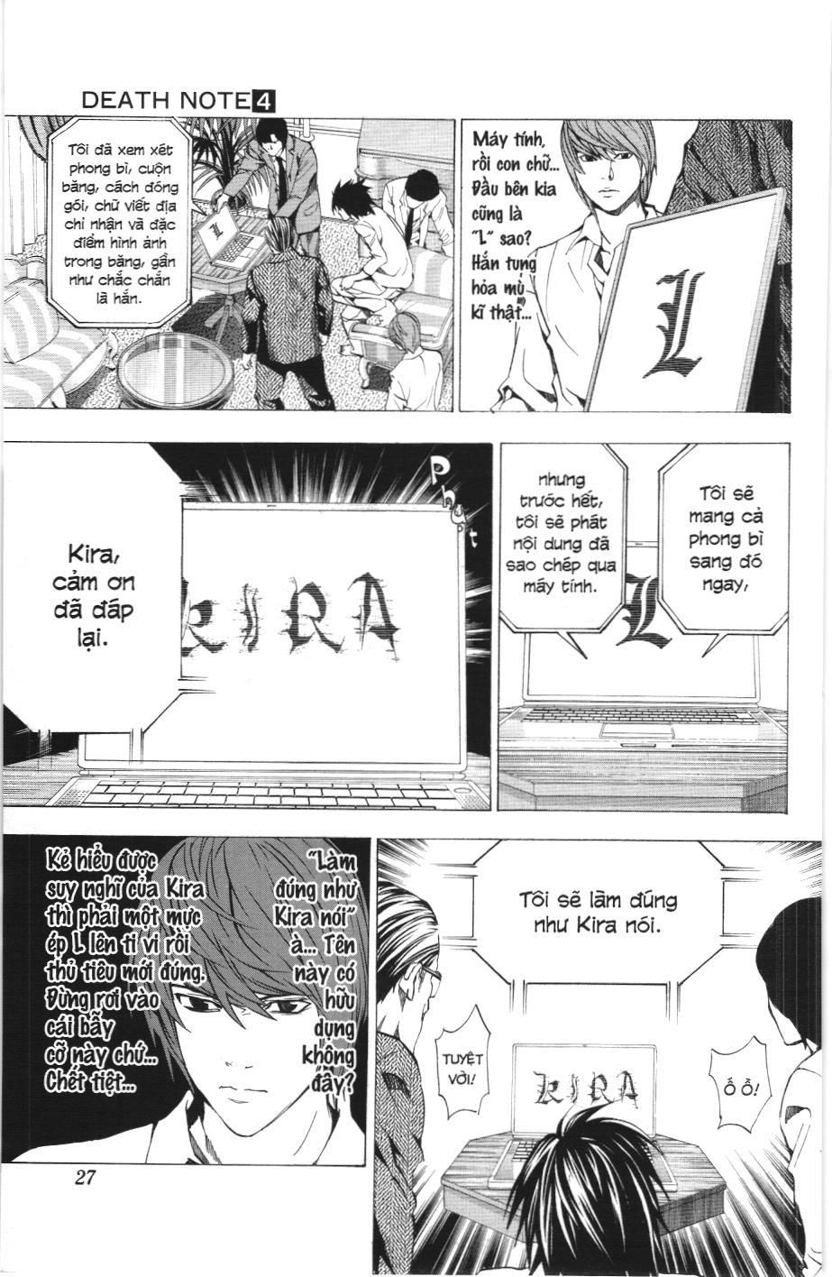 Death Note (Scan) Chapter 26 - Trang 2