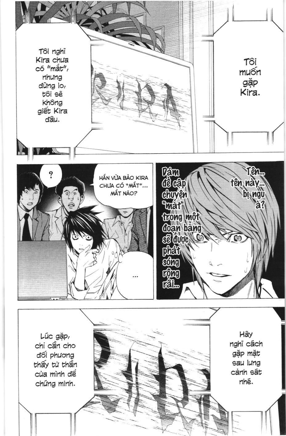 Death Note (Scan) Chapter 26 - Trang 2
