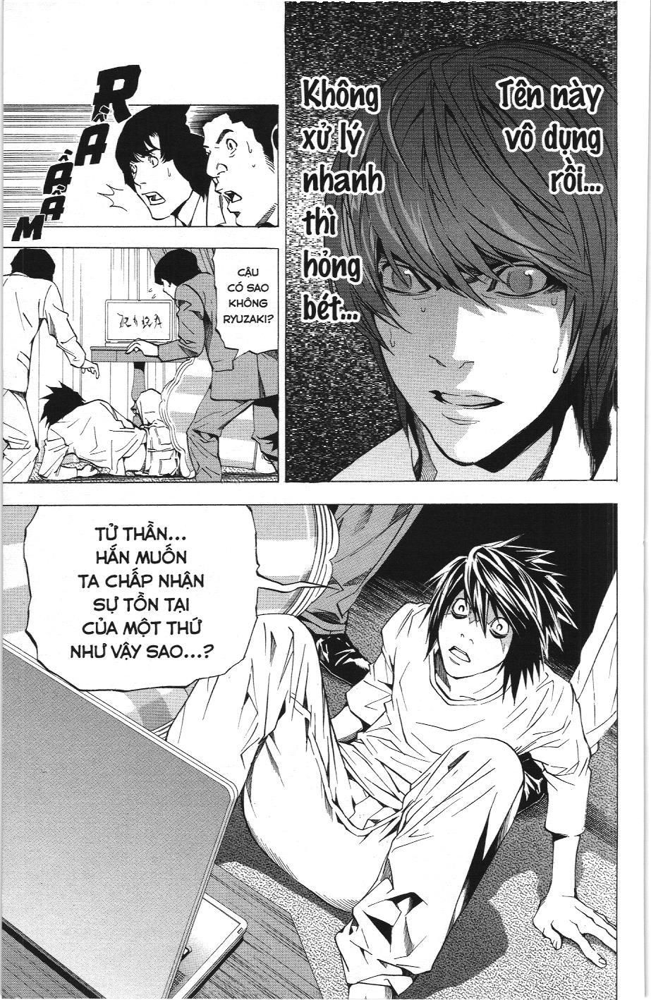 Death Note (Scan) Chapter 26 - Trang 2