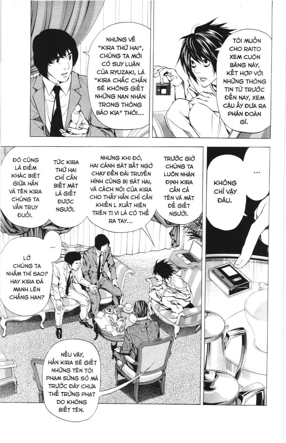 Death Note (Scan) Chapter 26 - Trang 2