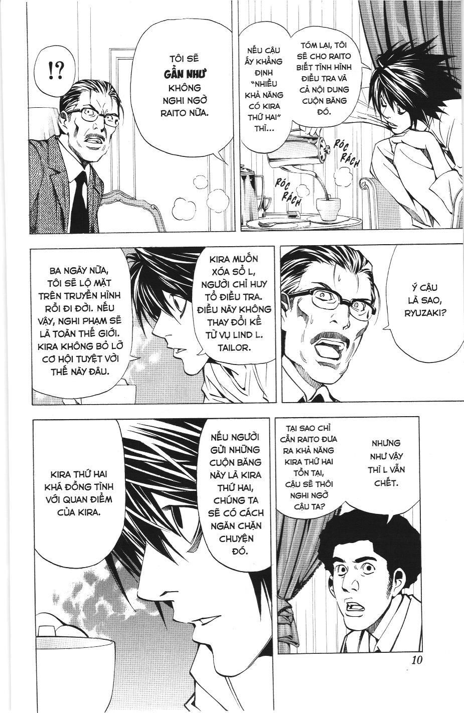 Death Note (Scan) Chapter 26 - Trang 2