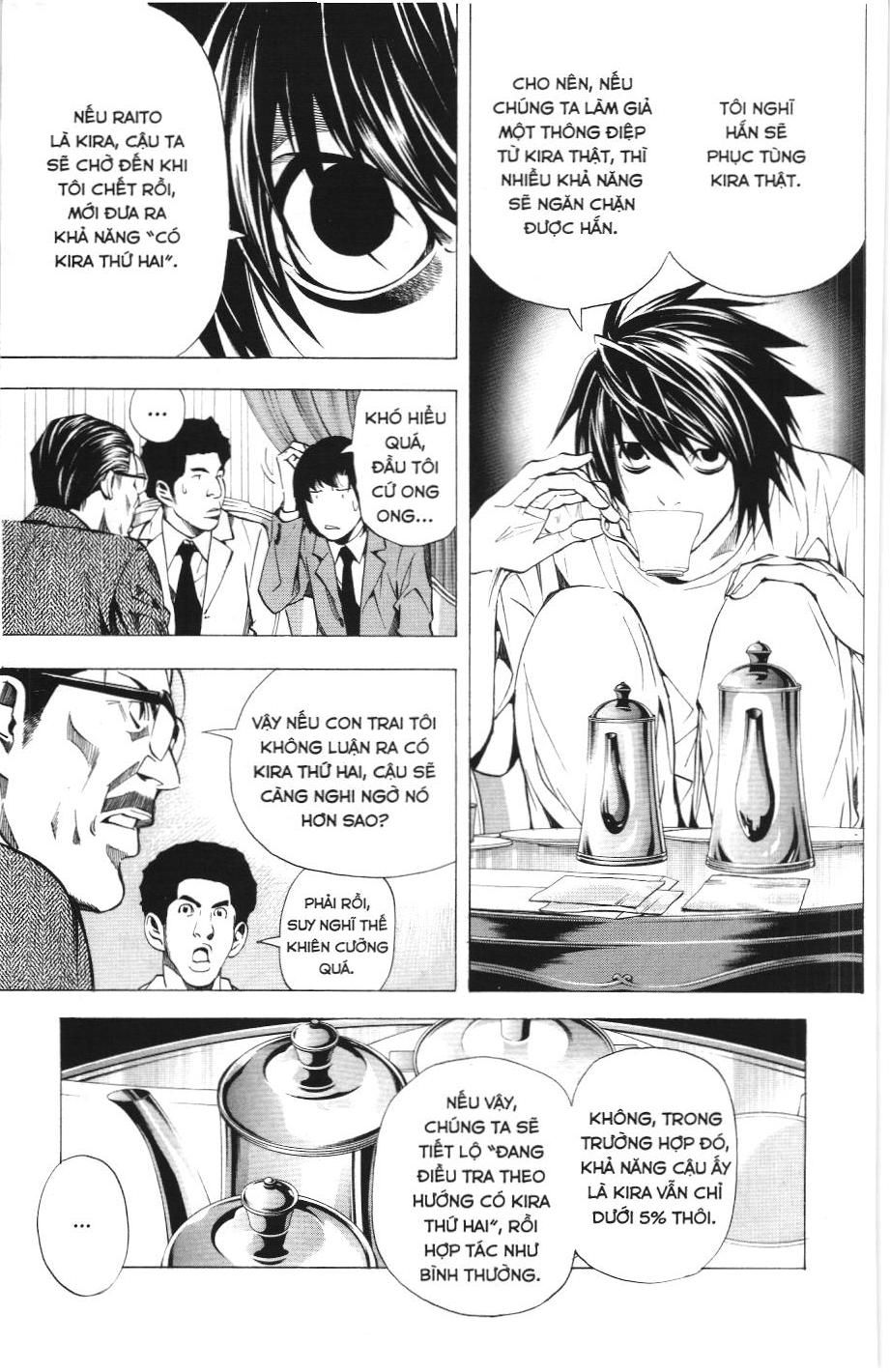 Death Note (Scan) Chapter 26 - Trang 2