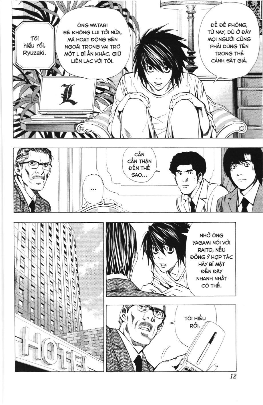 Death Note (Scan) Chapter 26 - Trang 2