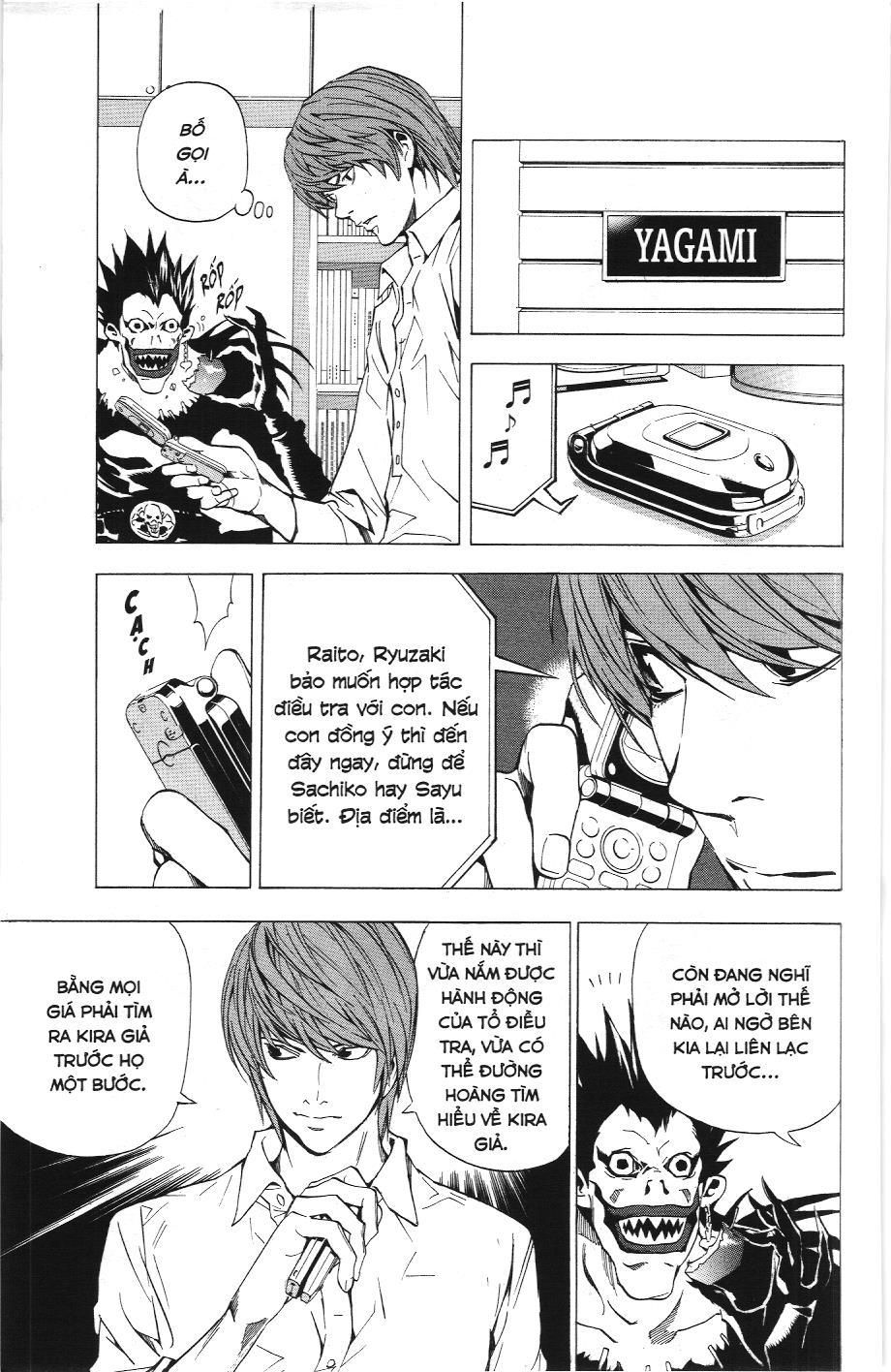 Death Note (Scan) Chapter 26 - Trang 2