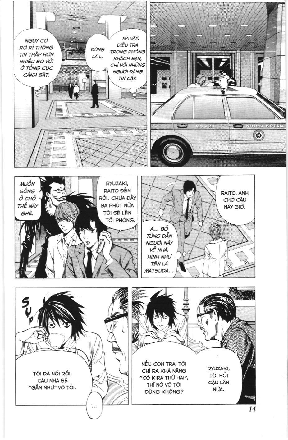 Death Note (Scan) Chapter 26 - Trang 2