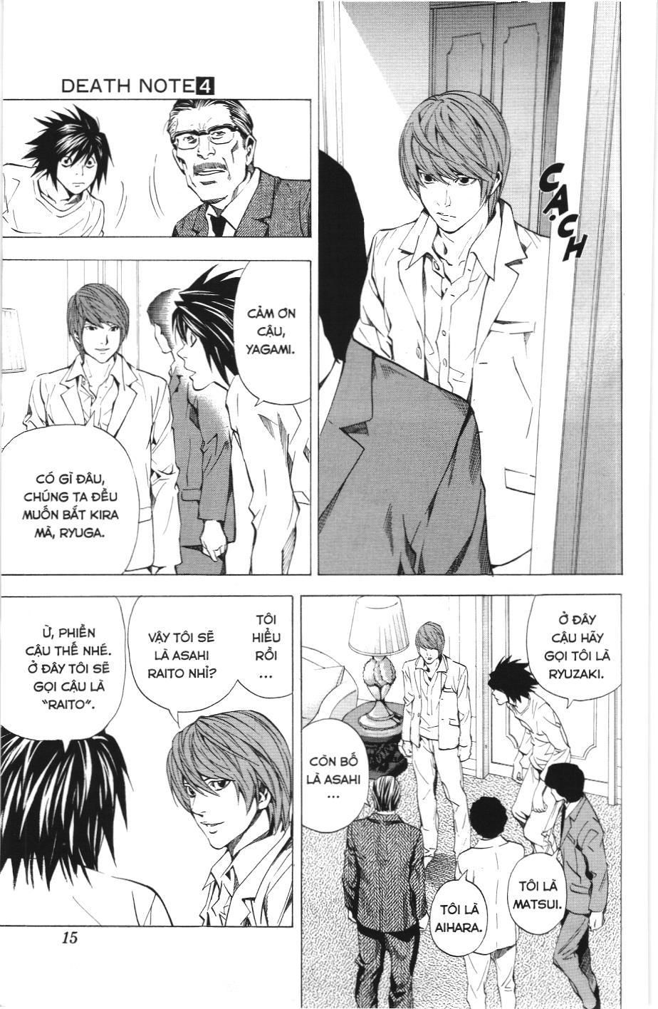 Death Note (Scan) Chapter 26 - Trang 2