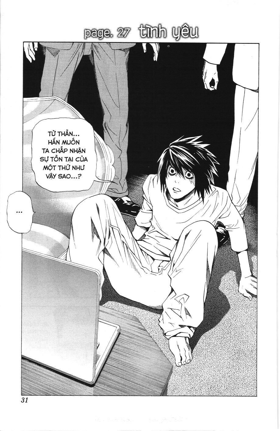 Death Note (Scan) Chapter 27 - Trang 2