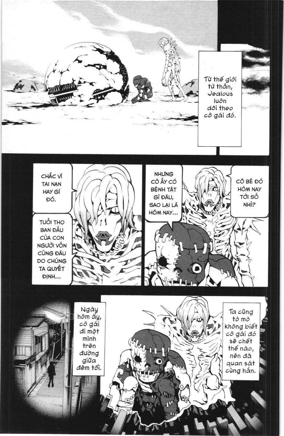 Death Note (Scan) Chapter 27 - Trang 2