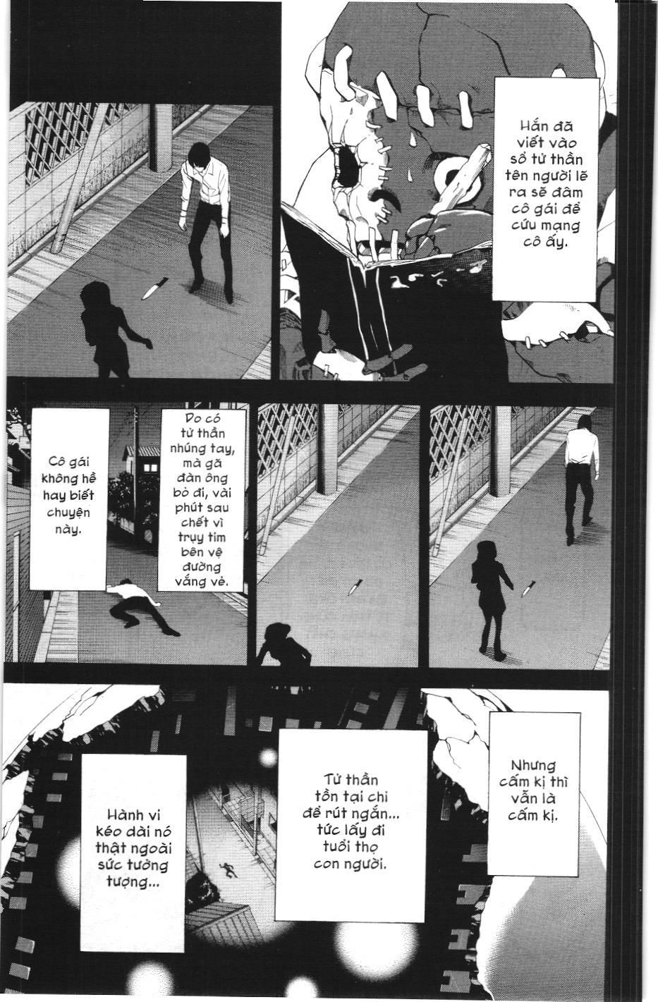 Death Note (Scan) Chapter 27 - Trang 2