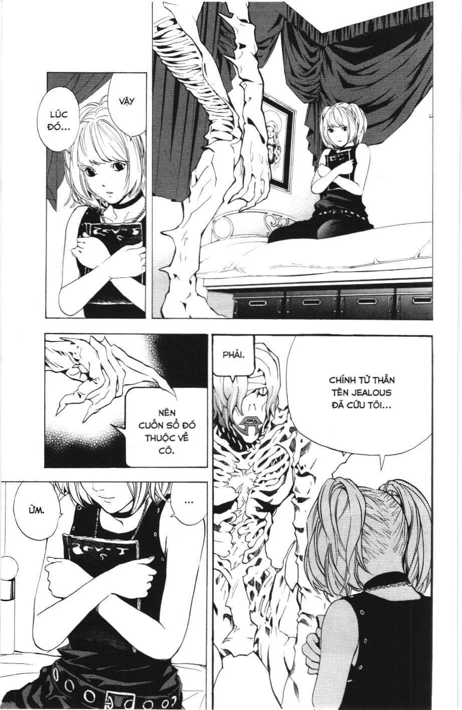 Death Note (Scan) Chapter 27 - Trang 2
