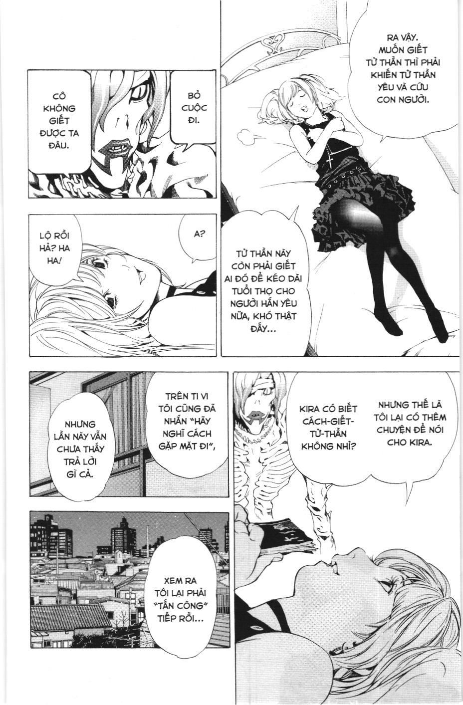 Death Note (Scan) Chapter 27 - Trang 2