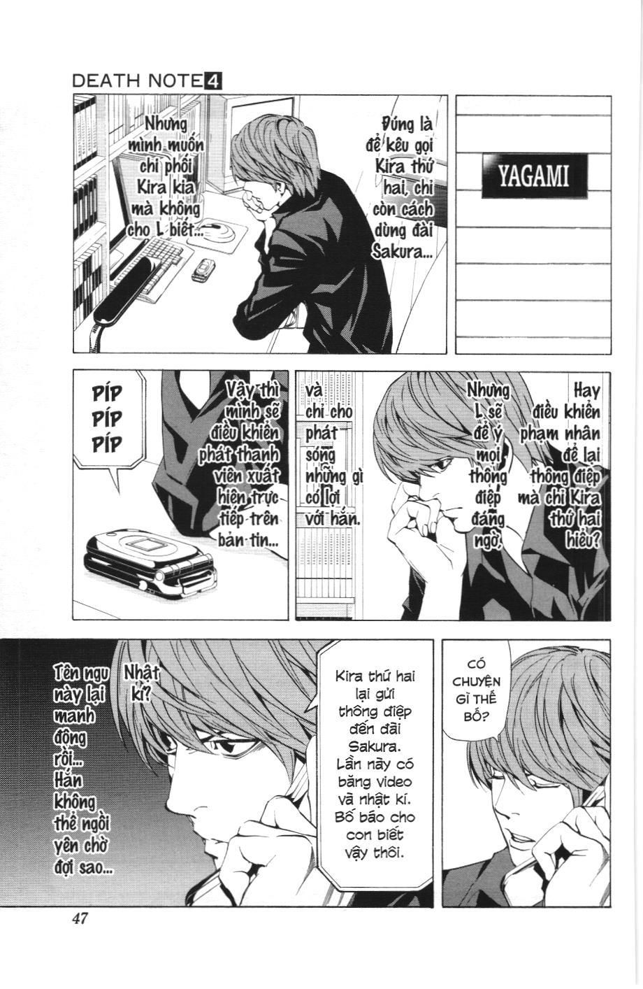 Death Note (Scan) Chapter 27 - Trang 2