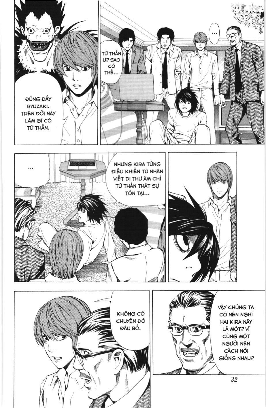 Death Note (Scan) Chapter 27 - Trang 2