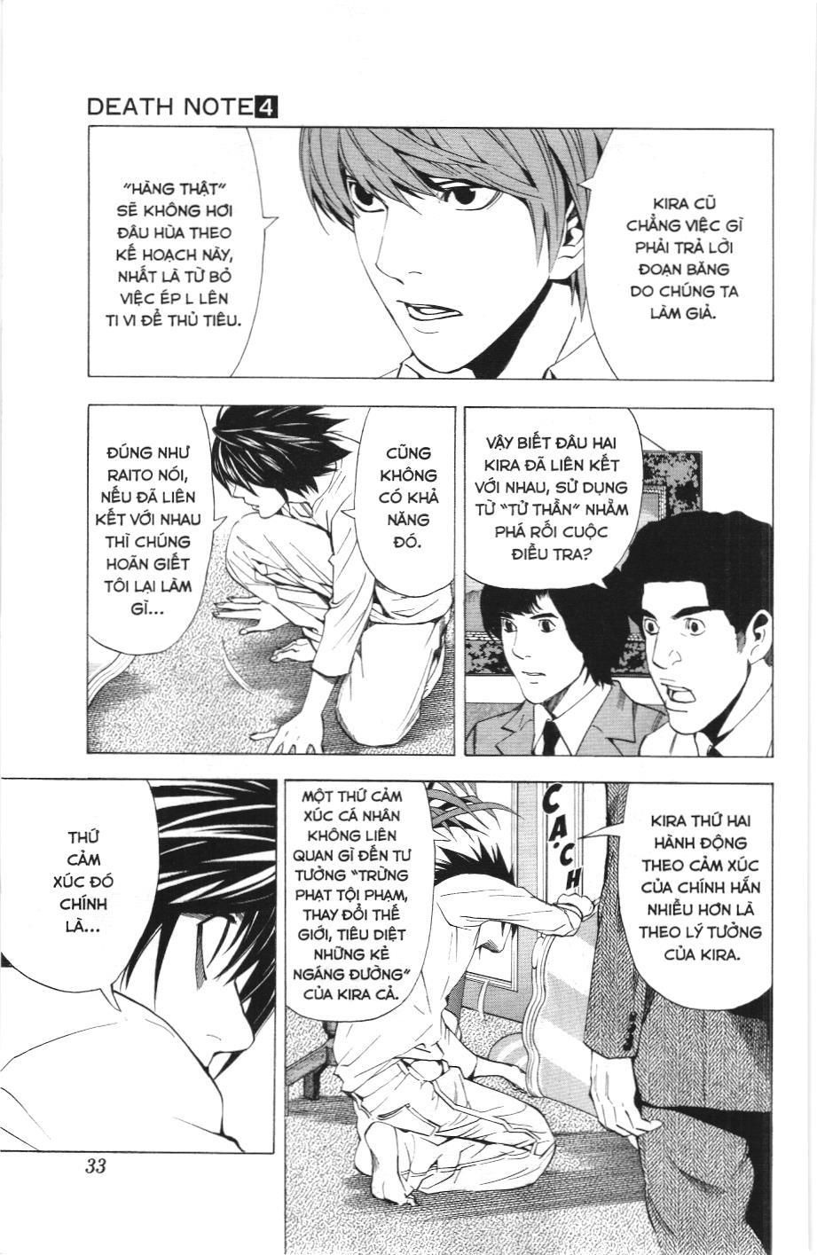 Death Note (Scan) Chapter 27 - Trang 2