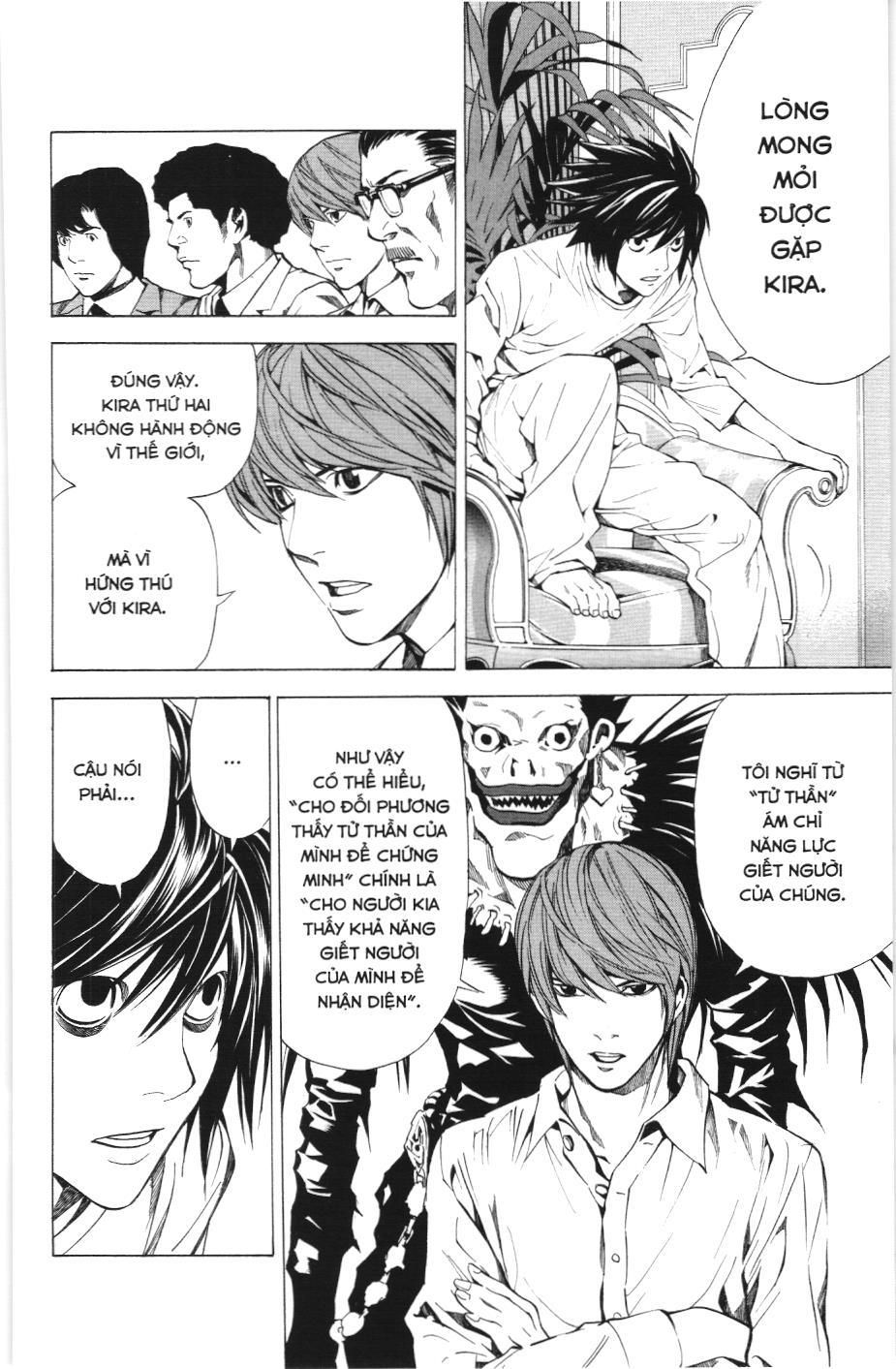 Death Note (Scan) Chapter 27 - Trang 2