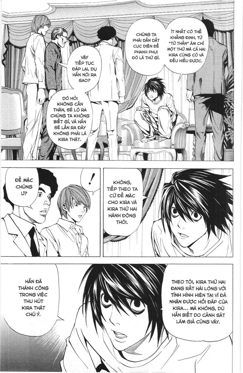 Death Note (Scan) Chapter 27 - Trang 2