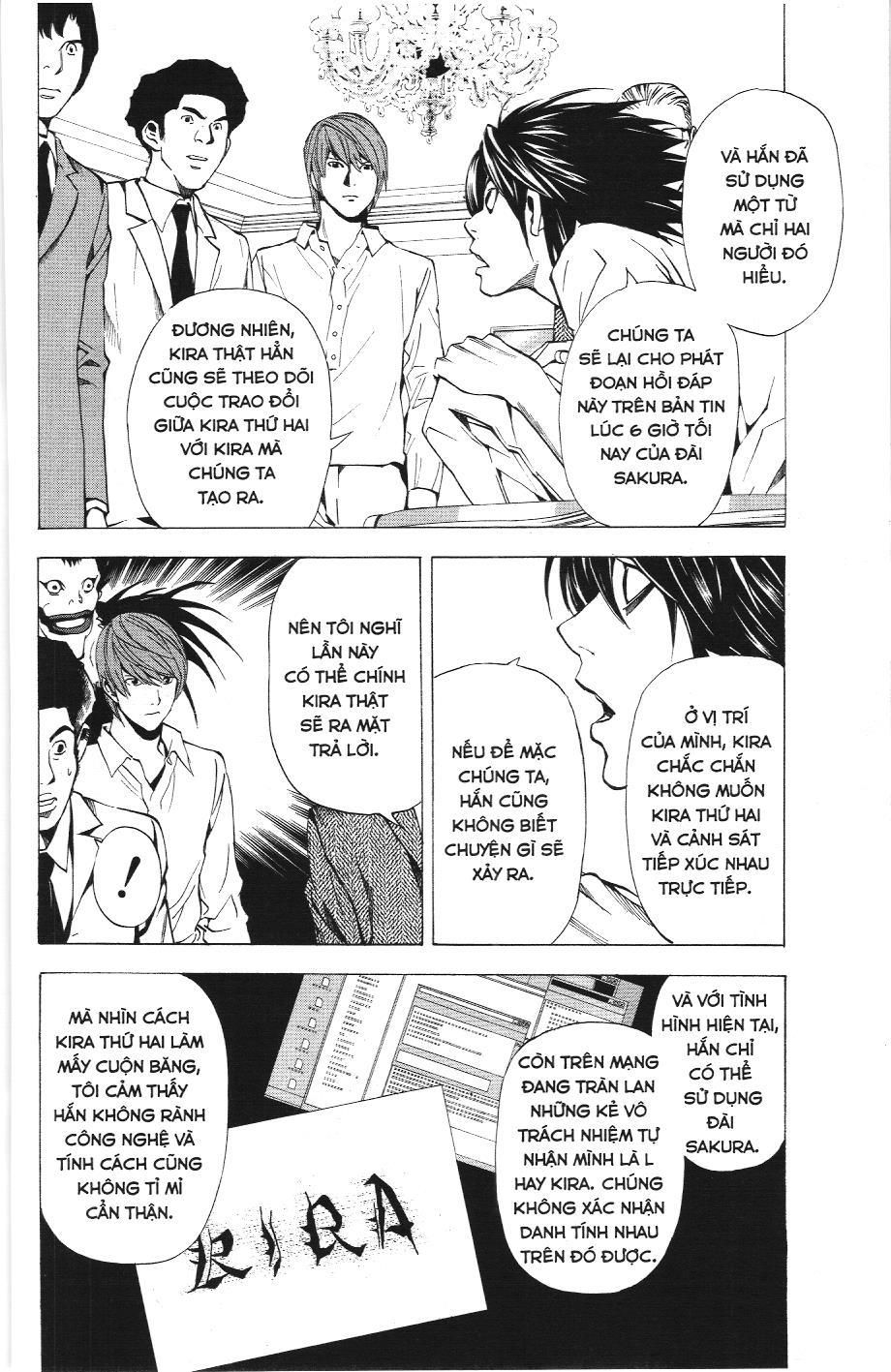 Death Note (Scan) Chapter 27 - Trang 2