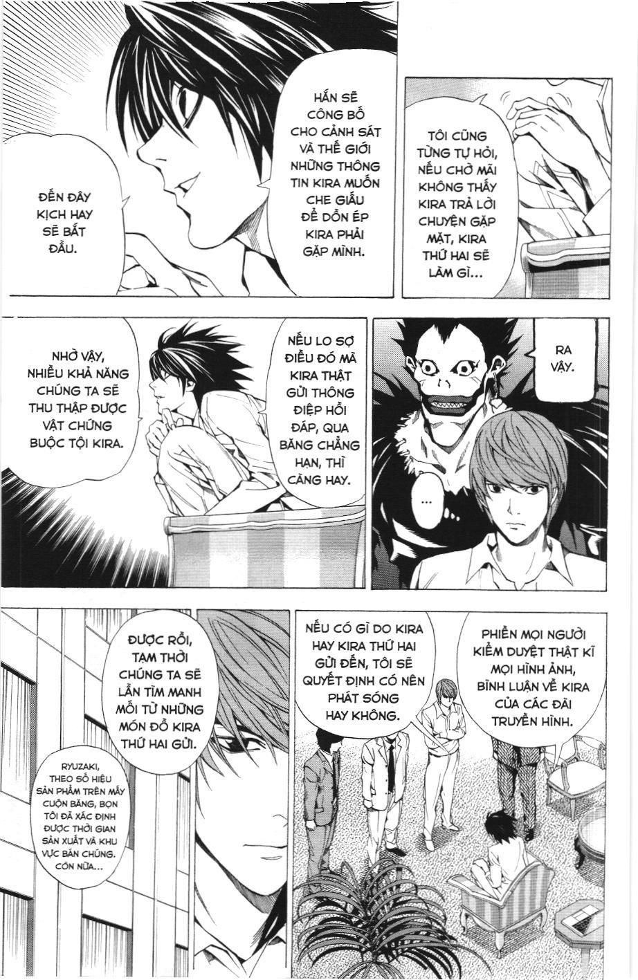 Death Note (Scan) Chapter 27 - Trang 2