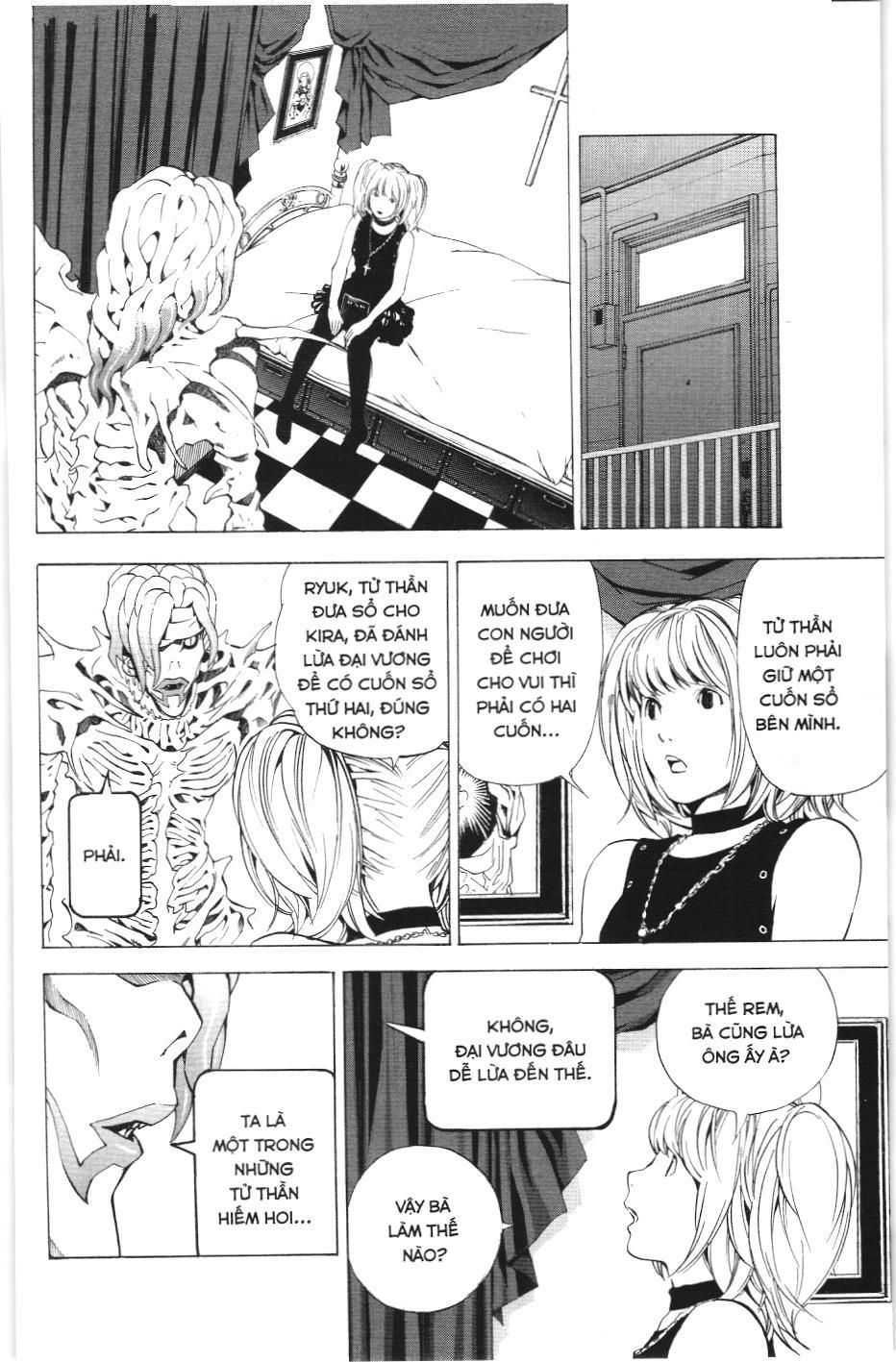 Death Note (Scan) Chapter 27 - Trang 2