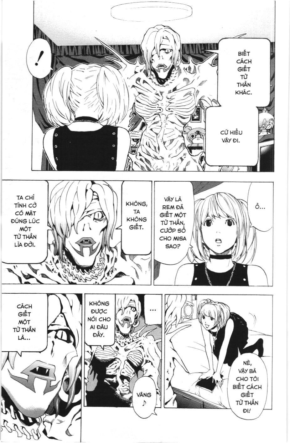 Death Note (Scan) Chapter 27 - Trang 2