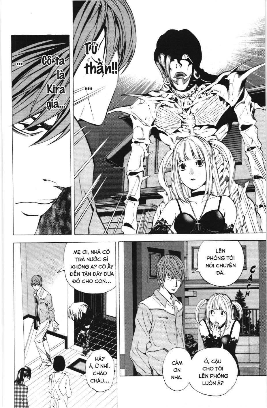 Death Note (Scan) Chapter 29 - Trang 2