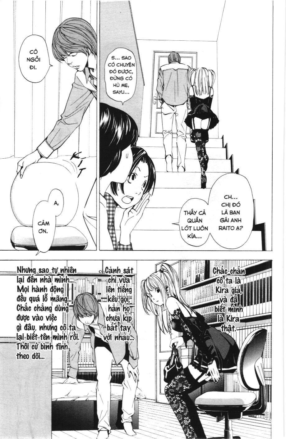 Death Note (Scan) Chapter 29 - Trang 2