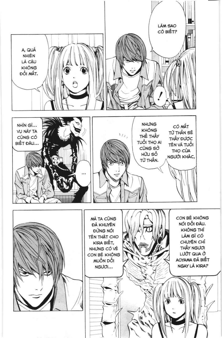 Death Note (Scan) Chapter 29 - Trang 2