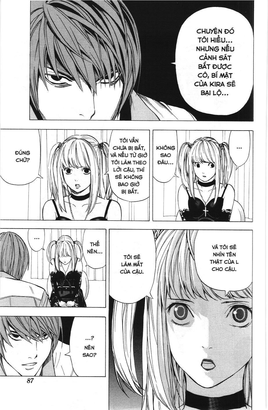 Death Note (Scan) Chapter 29 - Trang 2