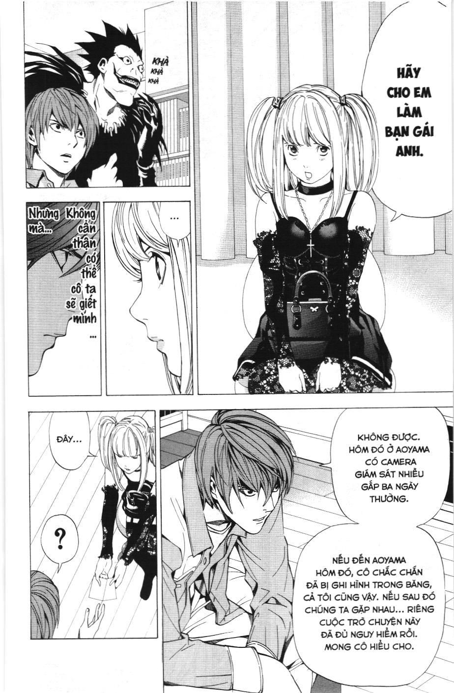 Death Note (Scan) Chapter 29 - Trang 2