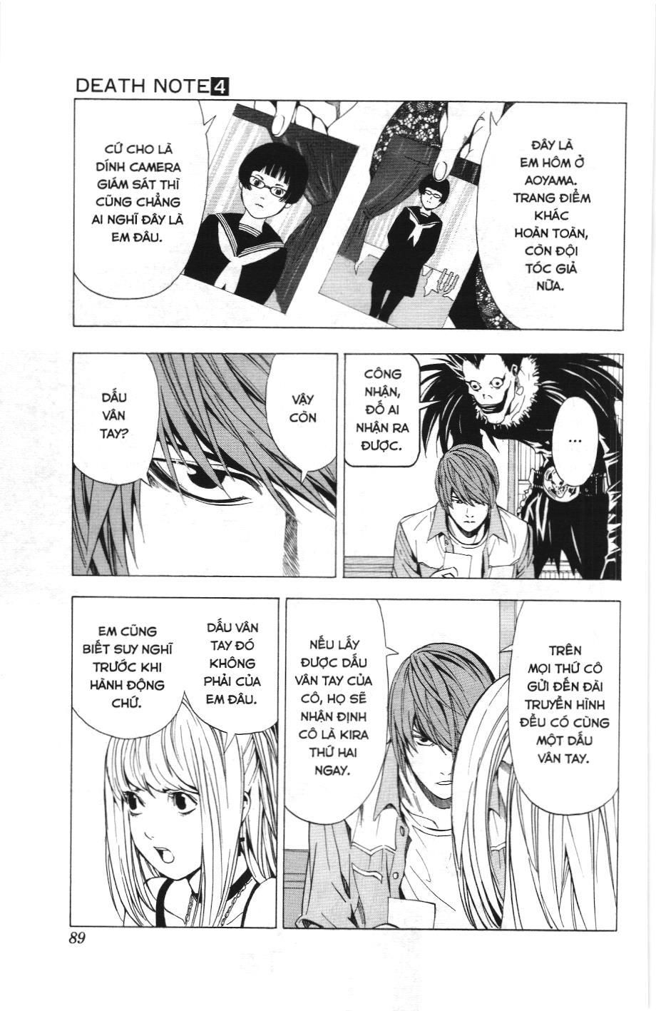 Death Note (Scan) Chapter 29 - Trang 2