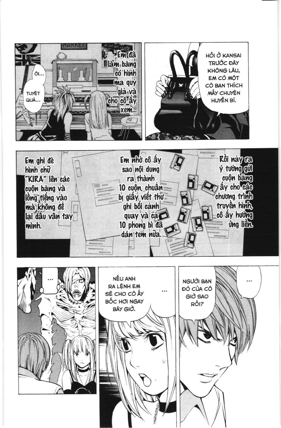 Death Note (Scan) Chapter 29 - Trang 2