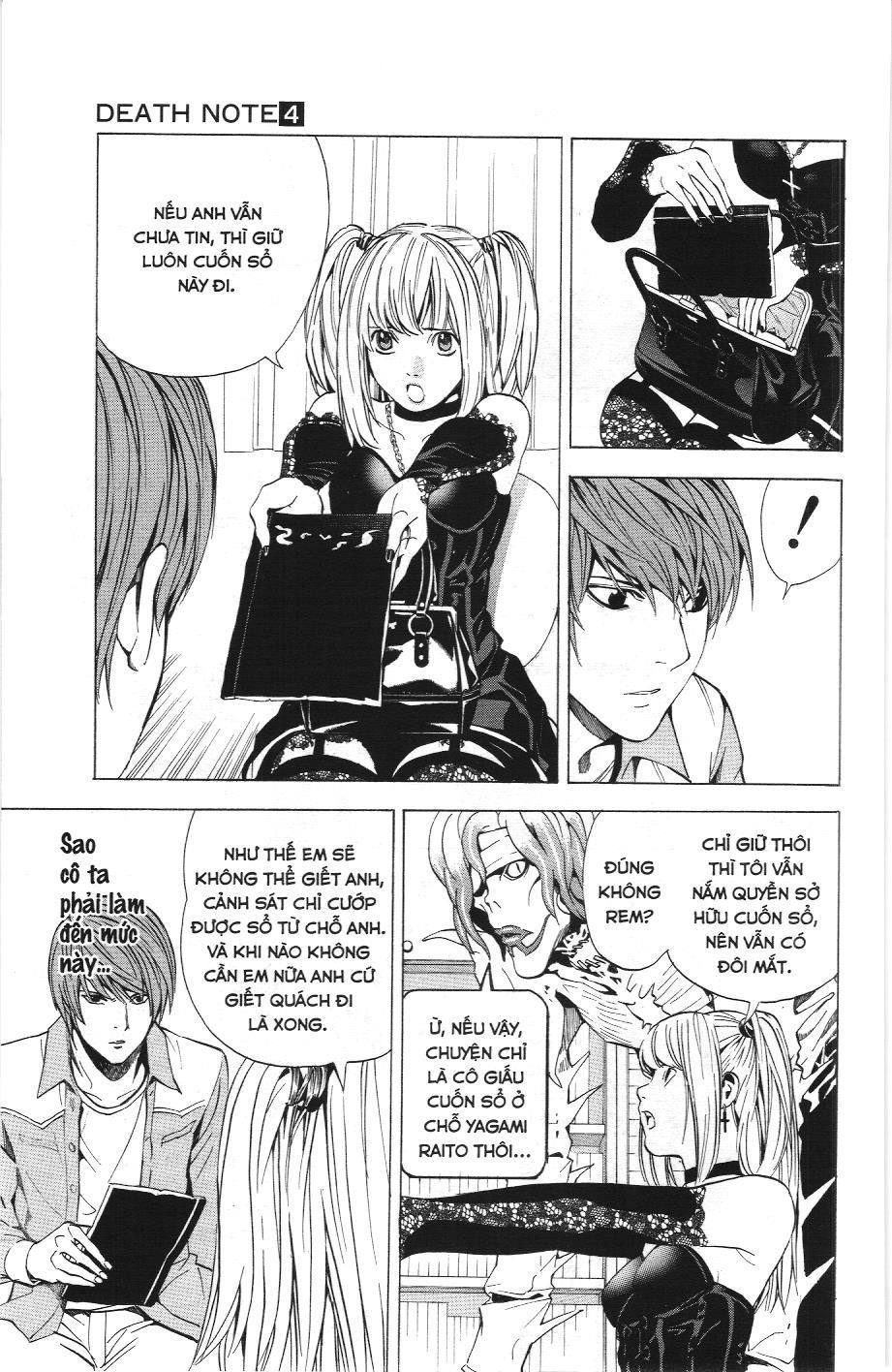 Death Note (Scan) Chapter 29 - Trang 2