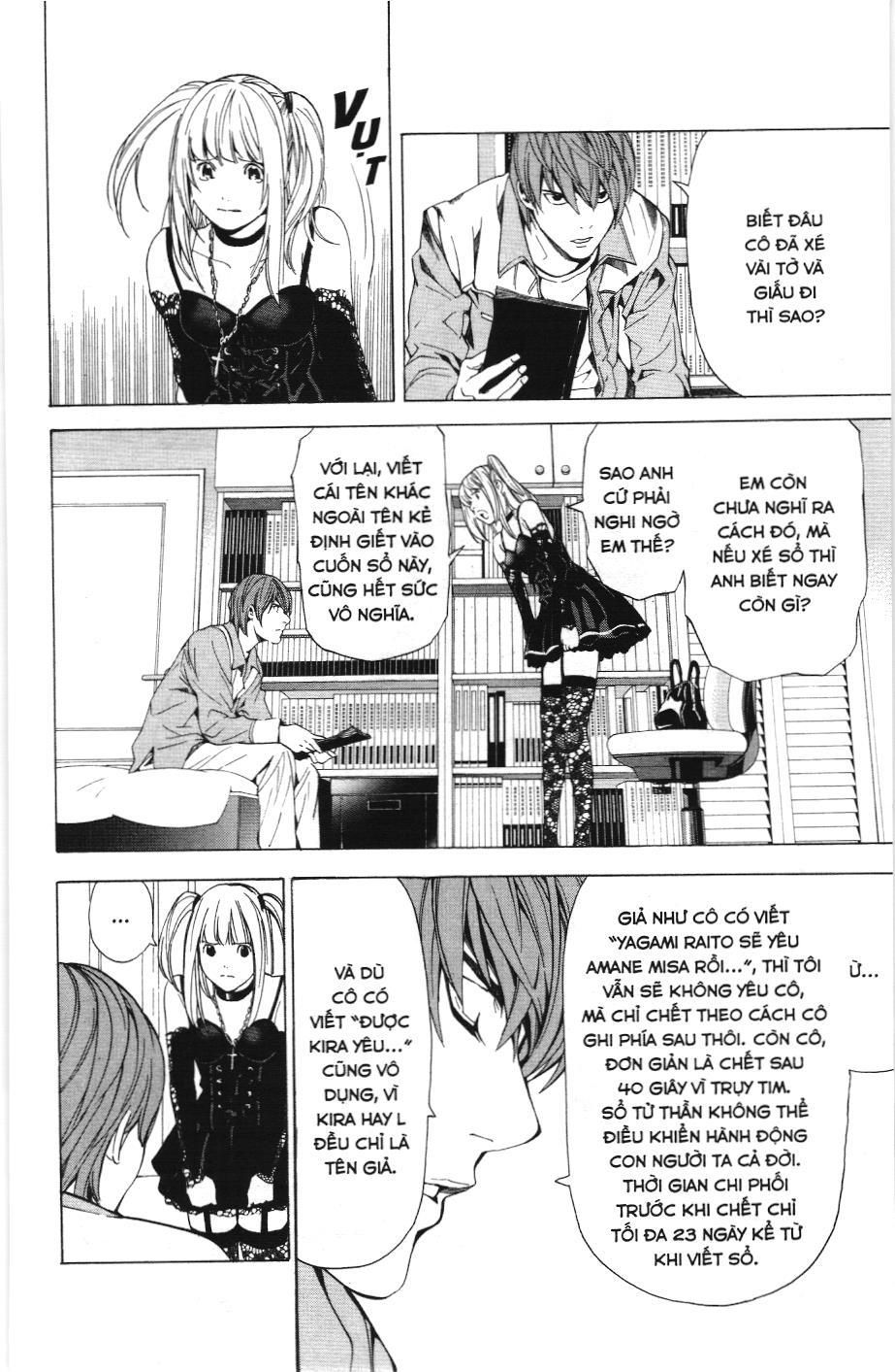 Death Note (Scan) Chapter 29 - Trang 2