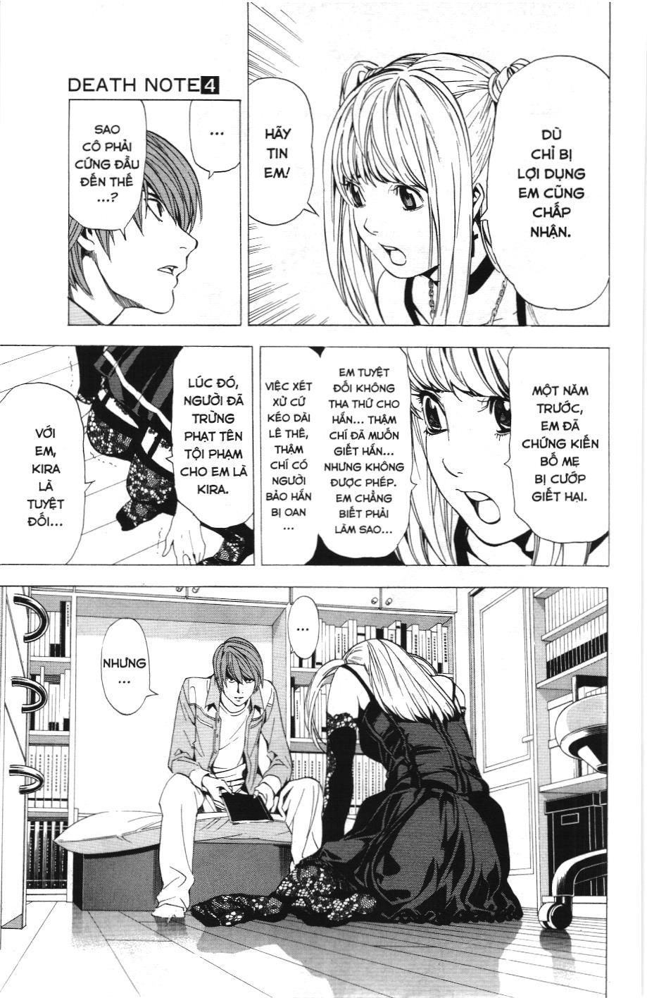 Death Note (Scan) Chapter 29 - Trang 2