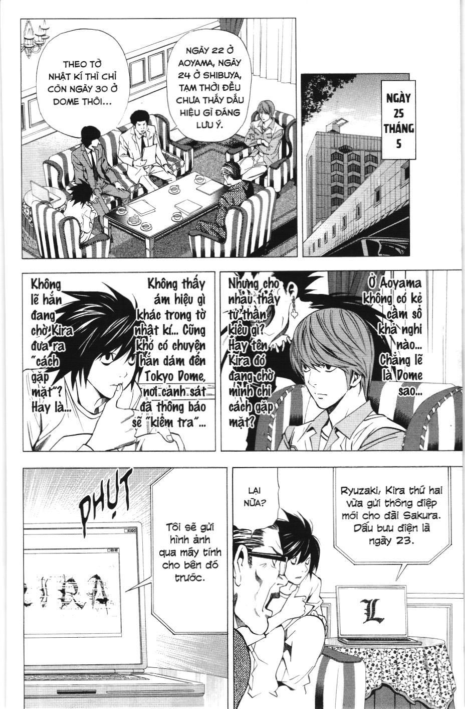 Death Note (Scan) Chapter 29 - Trang 2