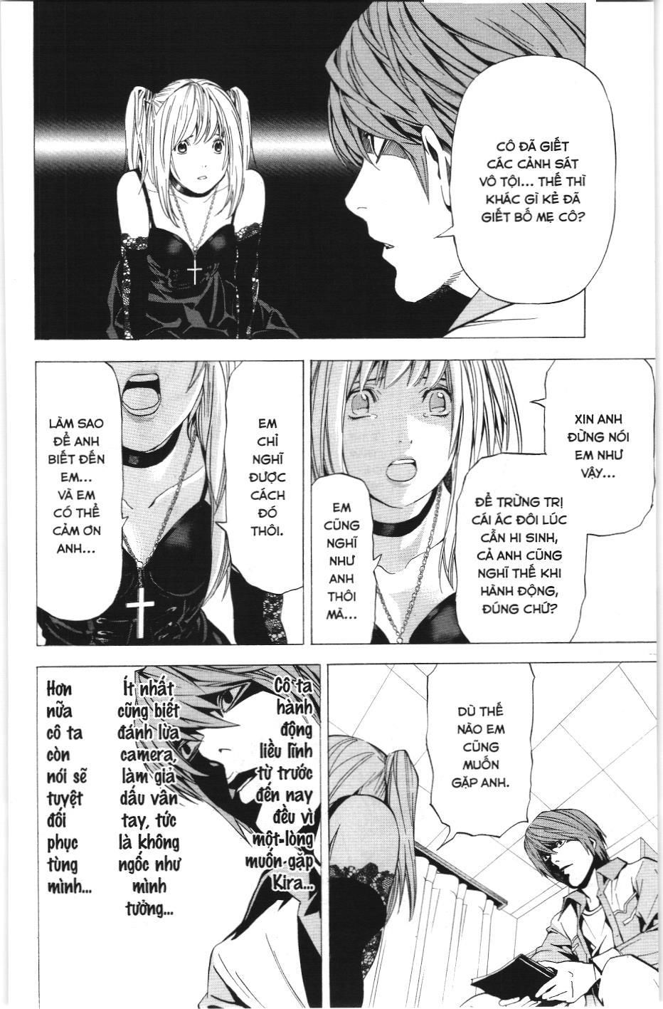 Death Note (Scan) Chapter 29 - Trang 2