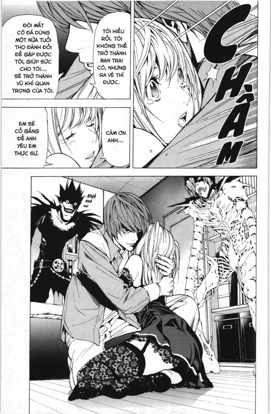 Death Note (Scan) Chapter 29 - Trang 2