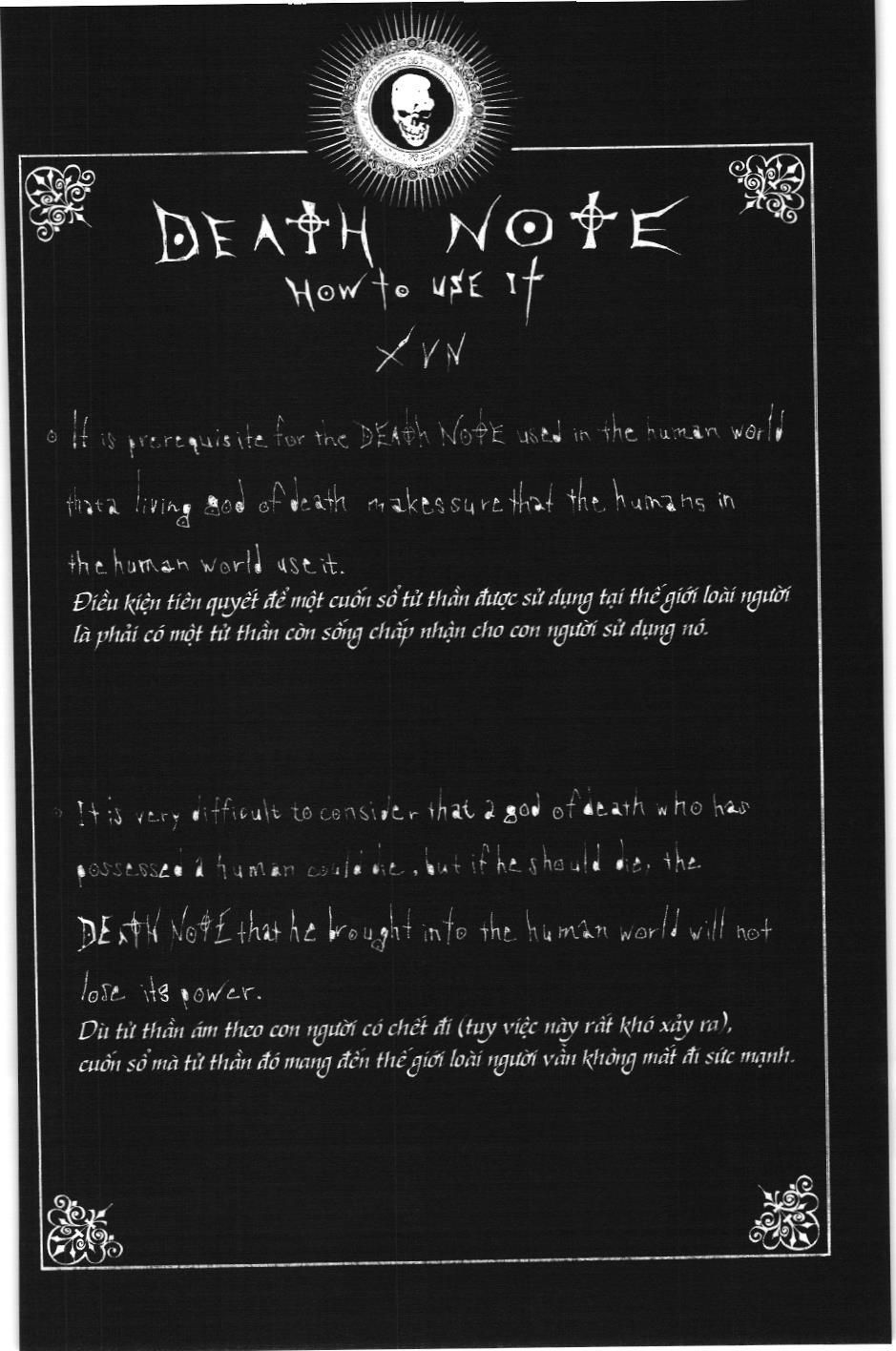 Death Note (Scan) Chapter 29 - Trang 2